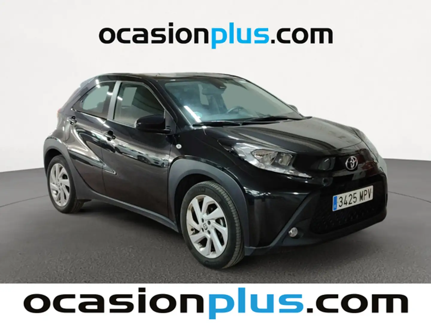 Toyota Aygo Play Noir - 2