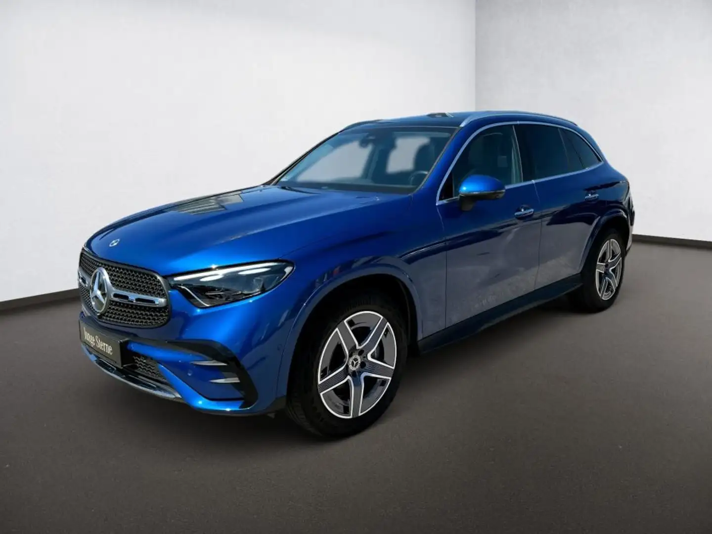 Mercedes-Benz GLC 400 e 4M AMG-Premium*Pano*AHK*AIRMATIC*KeyGo Blue - 2