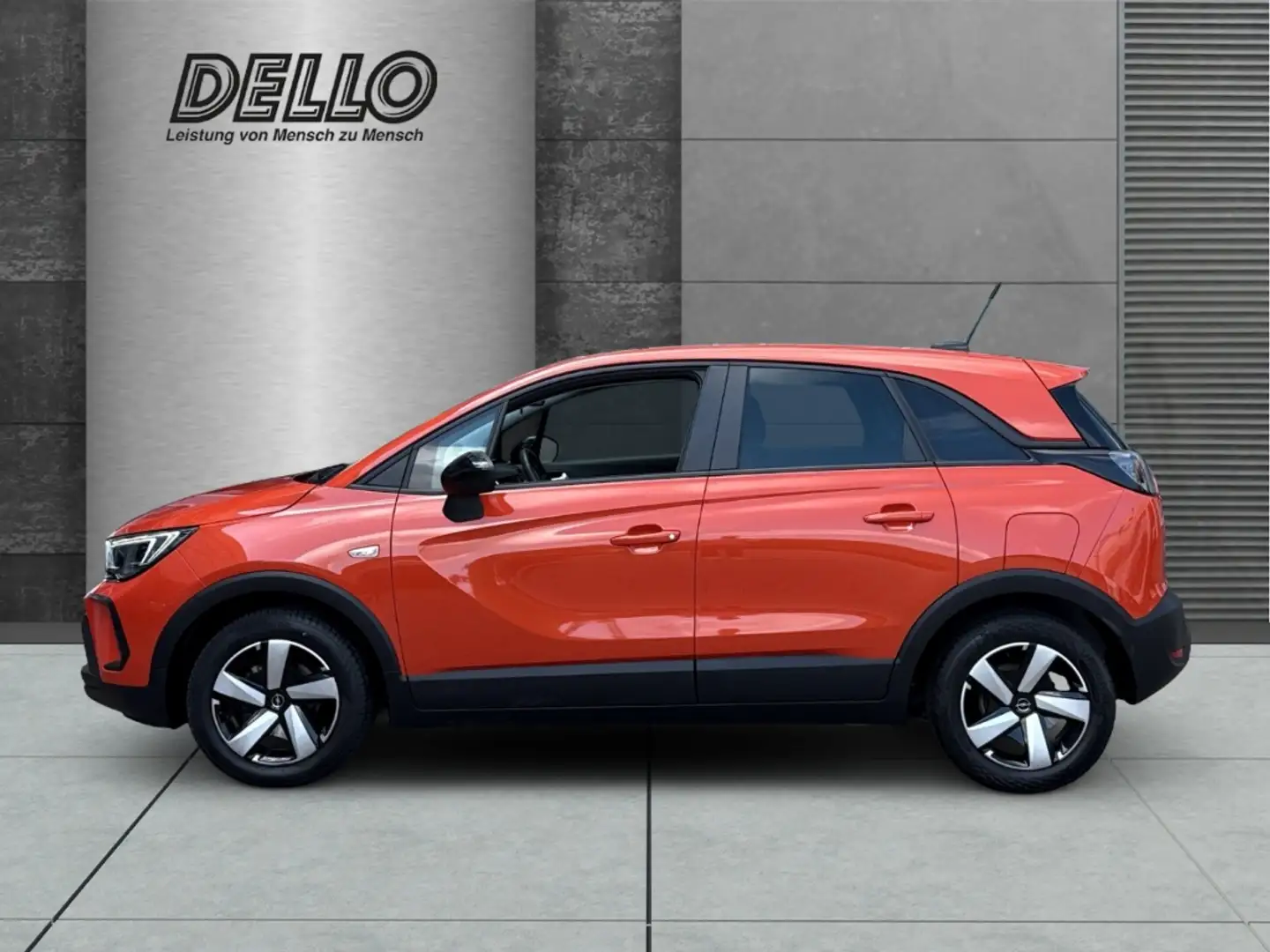 Opel Crossland Edition 1.2 PDC Sitzh. Allwetter CarPlay Tempomat Orange - 2