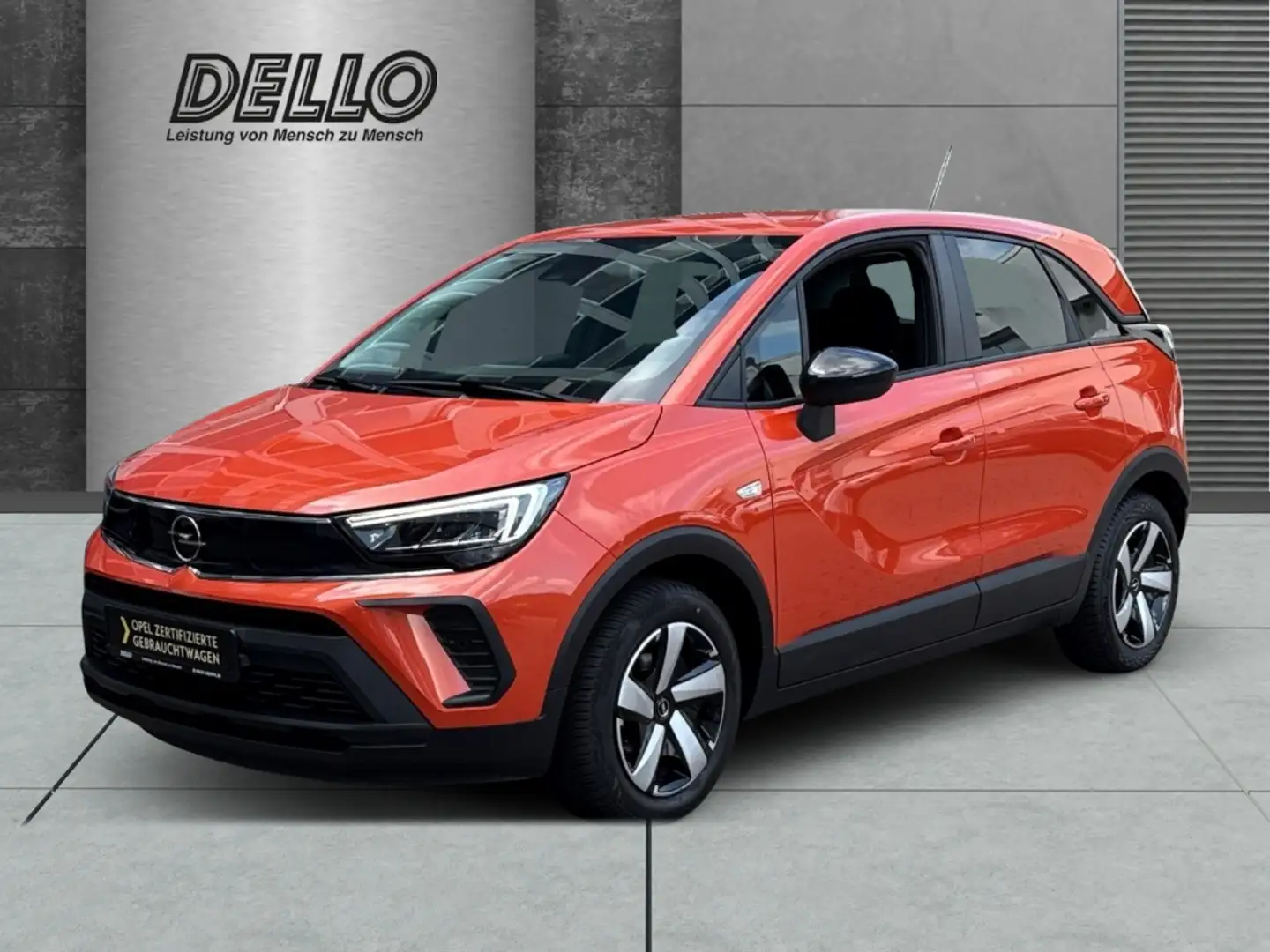Opel Crossland Edition 1.2 PDC Sitzh. Allwetter CarPlay Tempomat Orange - 1