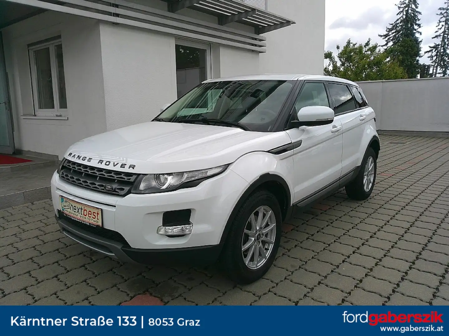 Land Rover Range Rover Evoque Pure 2,2 TD4 Weiß - 1