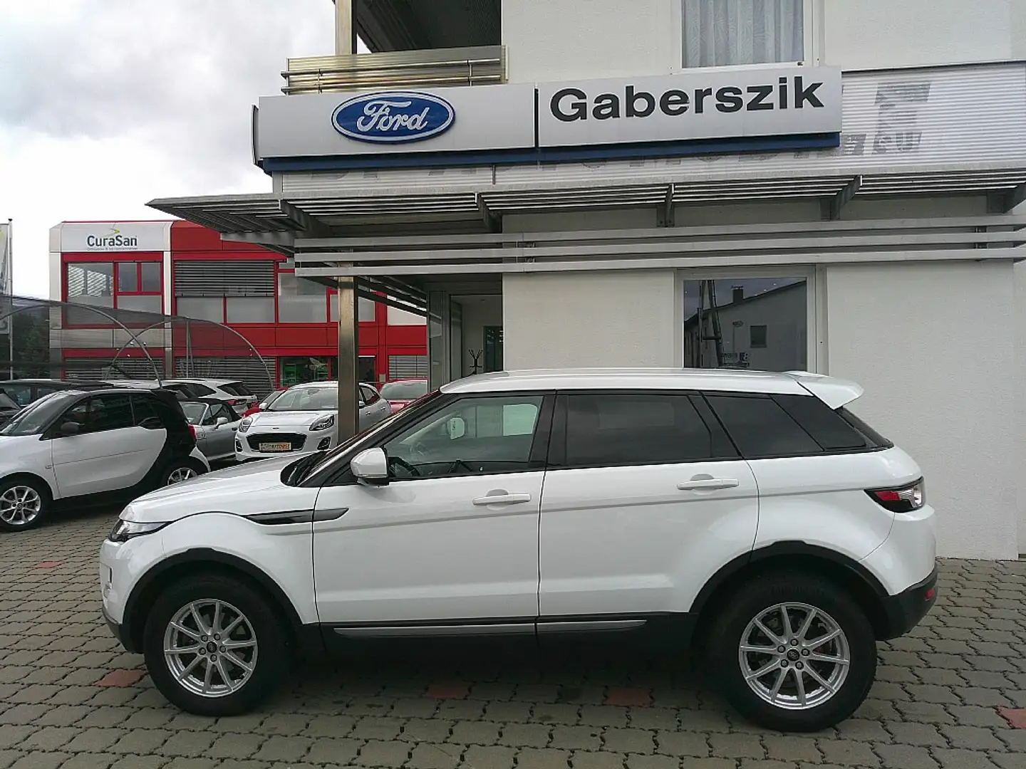 Land Rover Range Rover Evoque Pure 2,2 TD4 Weiß - 2