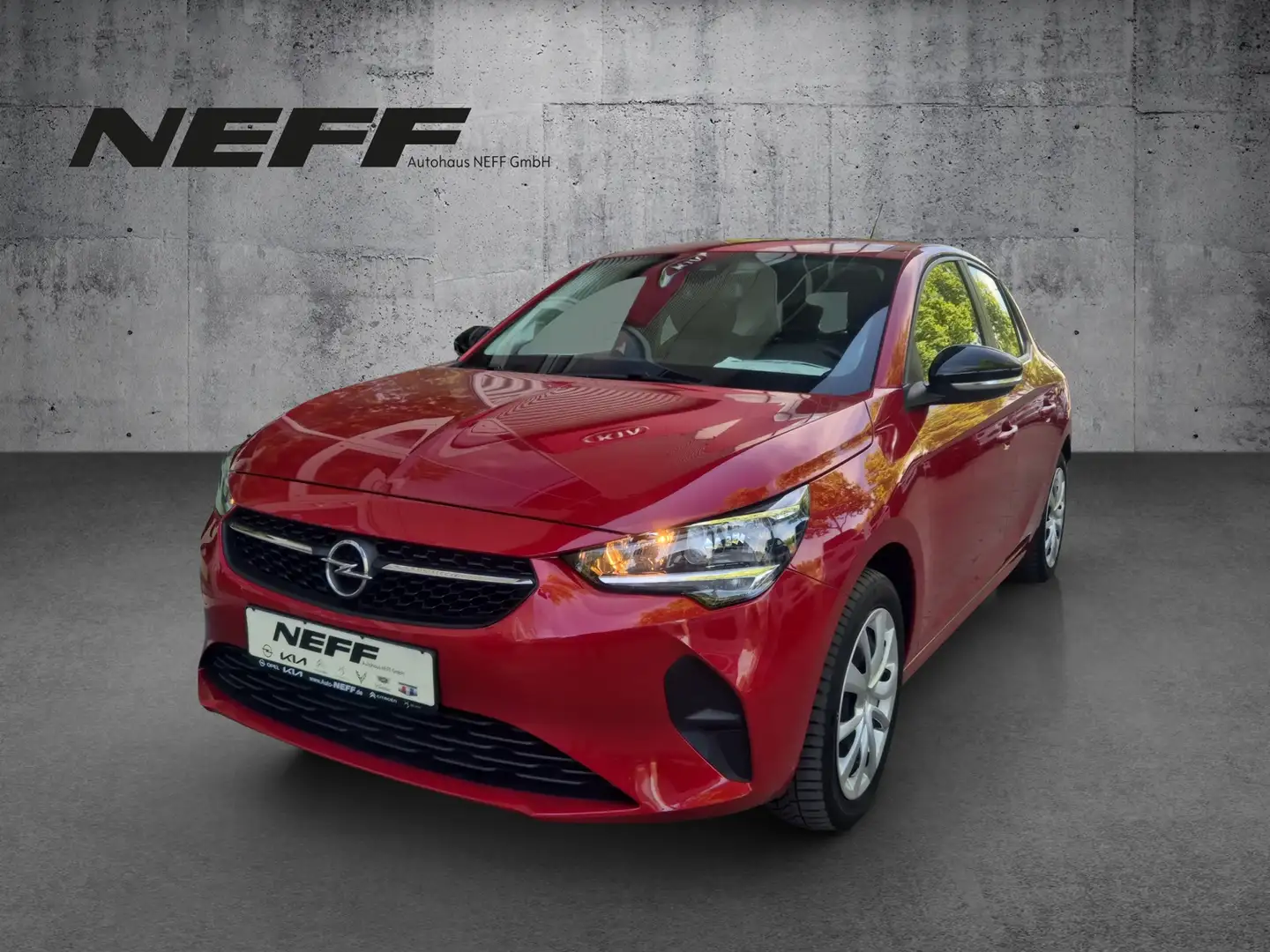 Opel Corsa F e Edition +KlimaA PDC SpurH Rosso - 2