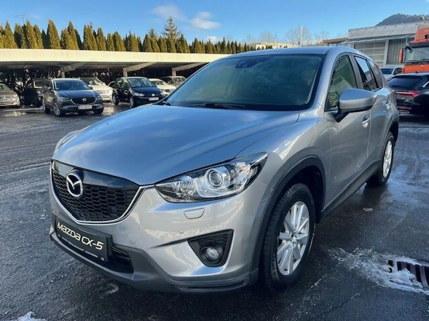 Mazda CX-5 Attraction AWD Silber - 1