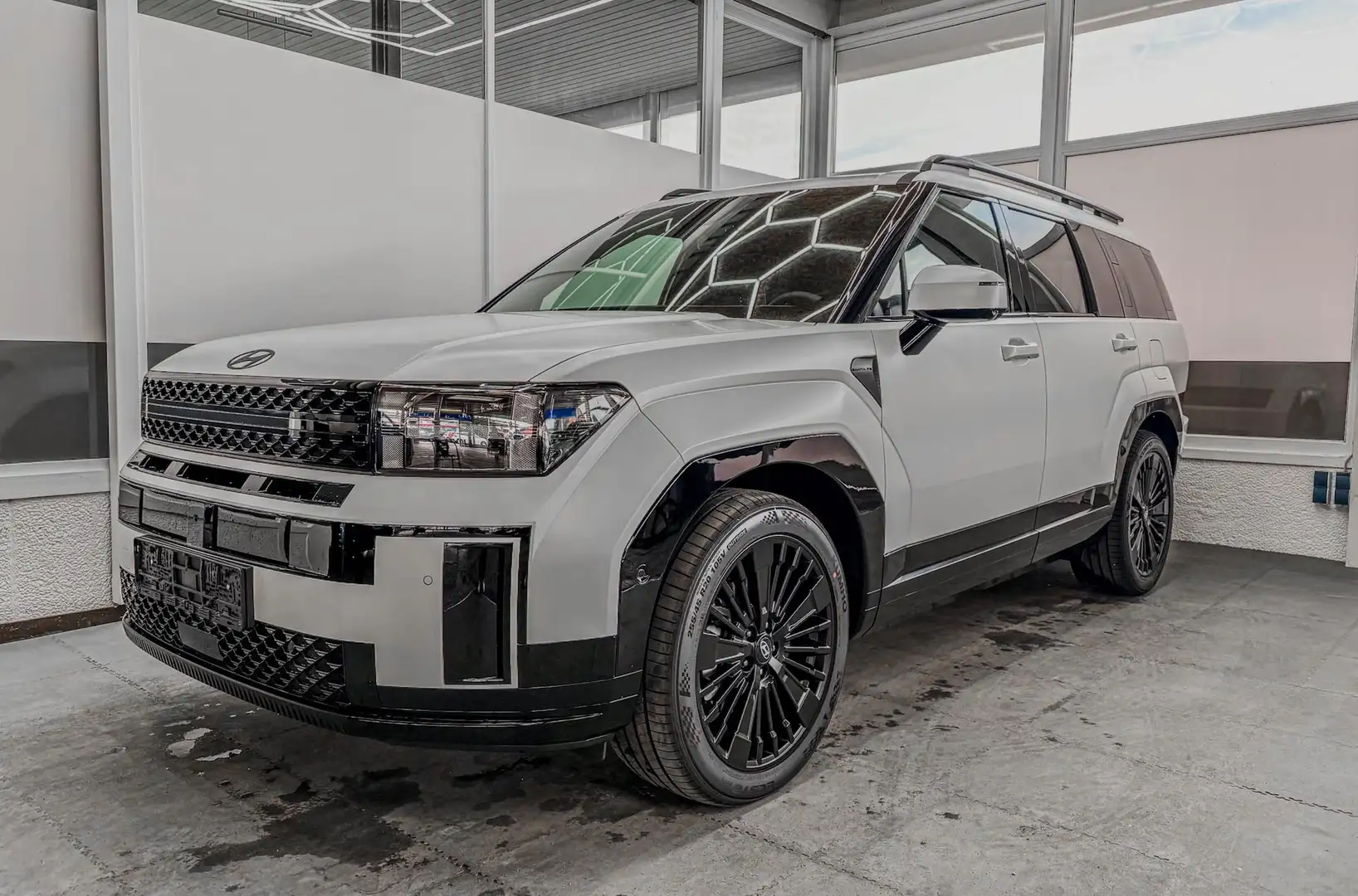 Hyundai SANTA FE IMPRESSION 4WD HEW PANO CALLIGRAPHY 1.6 T-GDI H... Weiß - 1