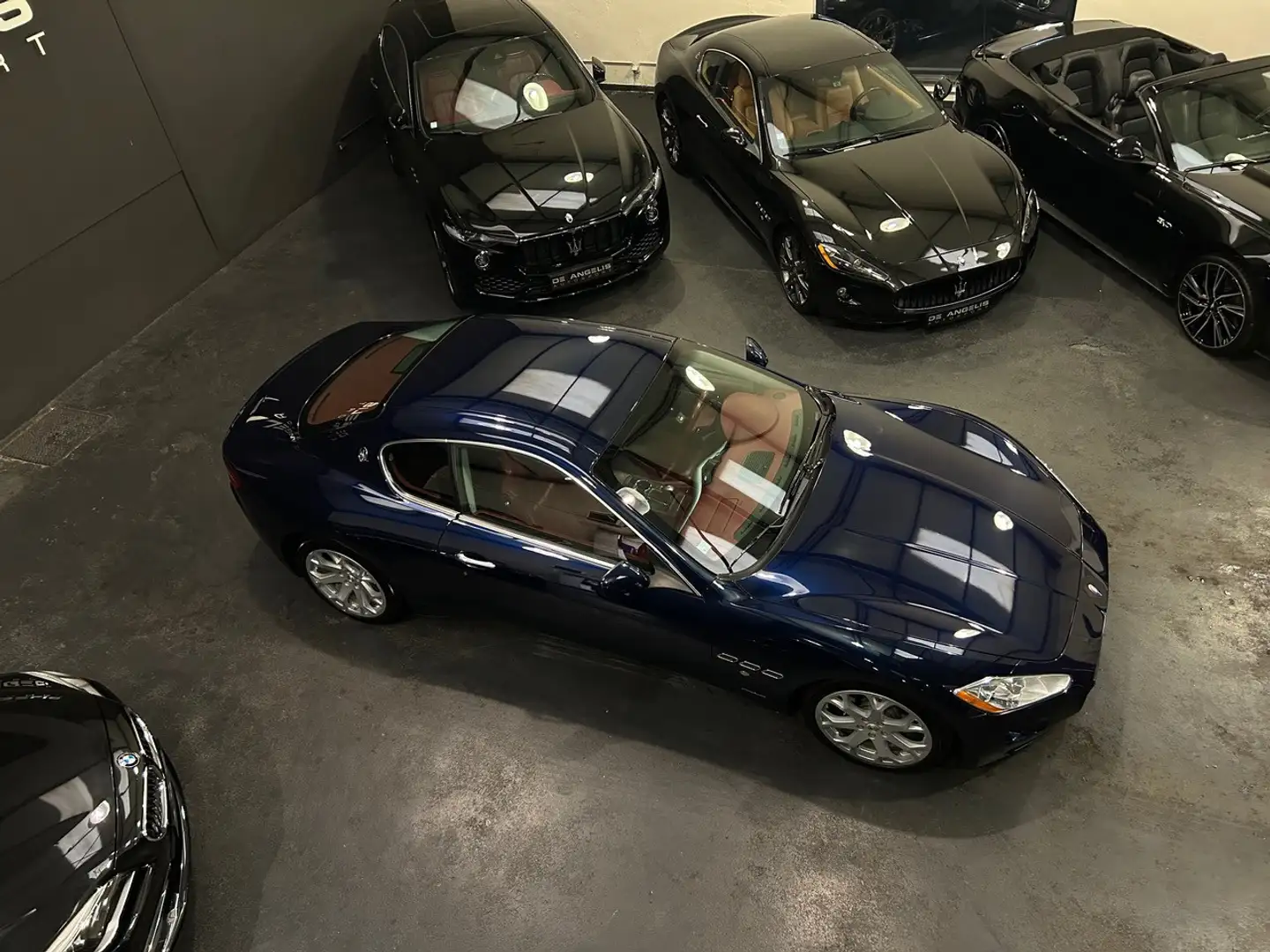 Maserati GranTurismo 4.2 V8 405 Blue - 2