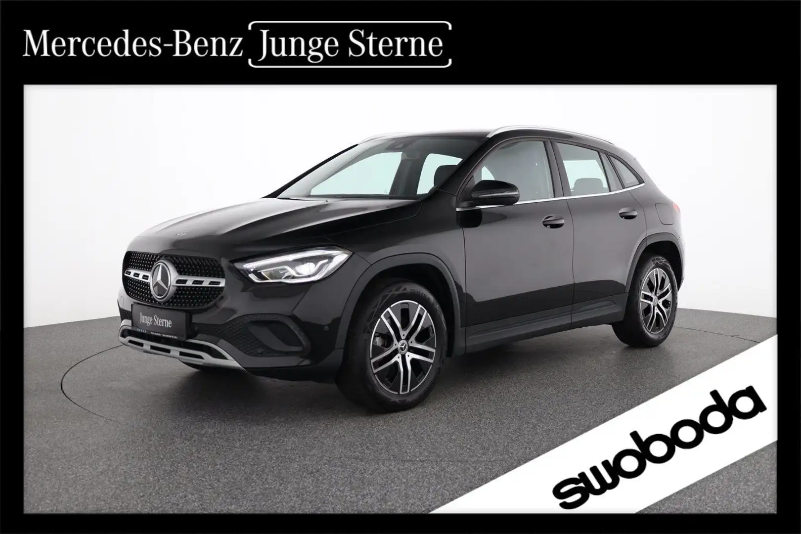 Mercedes-Benz GLA 180 d Aut. Kamera MBUX Sitzhzg Schwarz - 1
