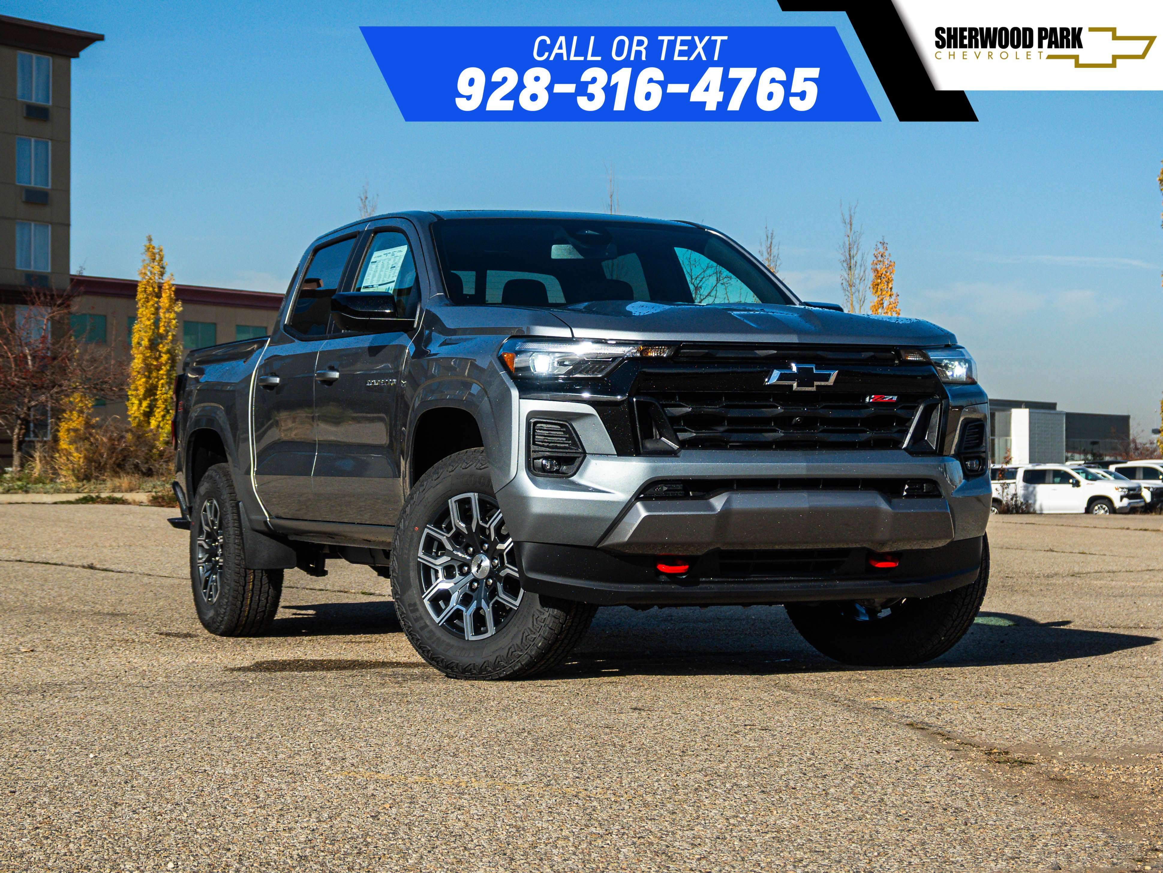 2026 Chevrolet Colorado