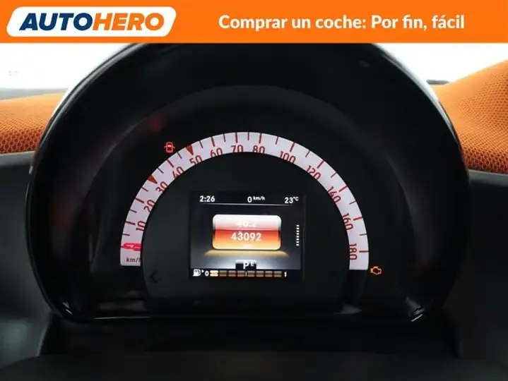 smart Fortwo 2015, foto 22