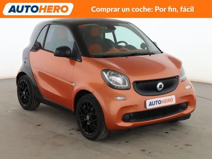 smart Fortwo 2015, foto 8