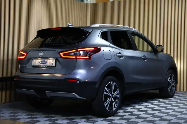 Nissan Qashqai view 3