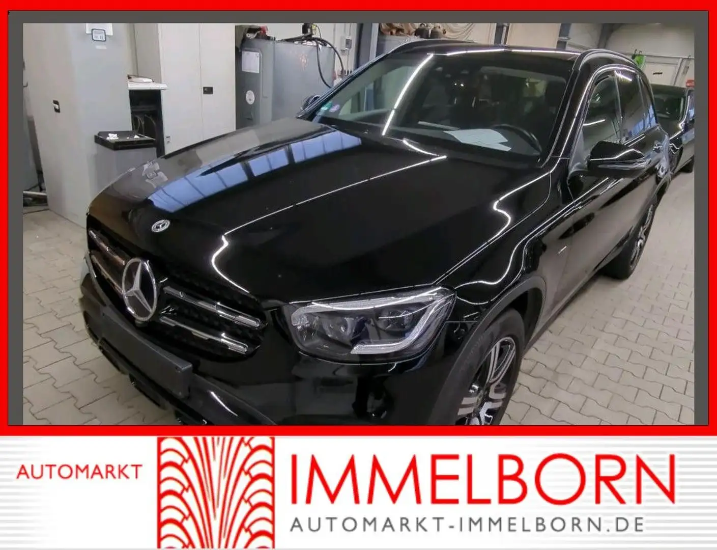 Mercedes-Benz GLC 300 de AMG 19Pano*Virtual*Sound*AHK*360*Nigh Noir - 1