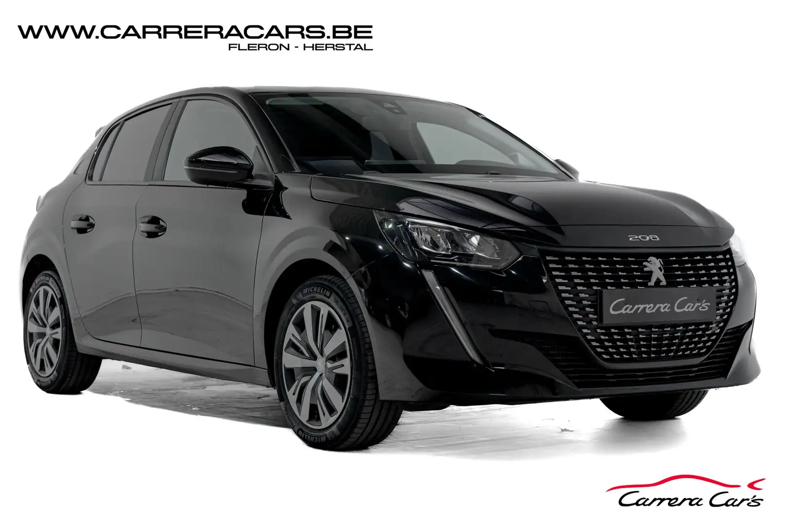 Peugeot 208 1.2i Allure*|NEW*AUTOMATIQUE*NAVI*CAMERA*CRUISE*| Nero - 1