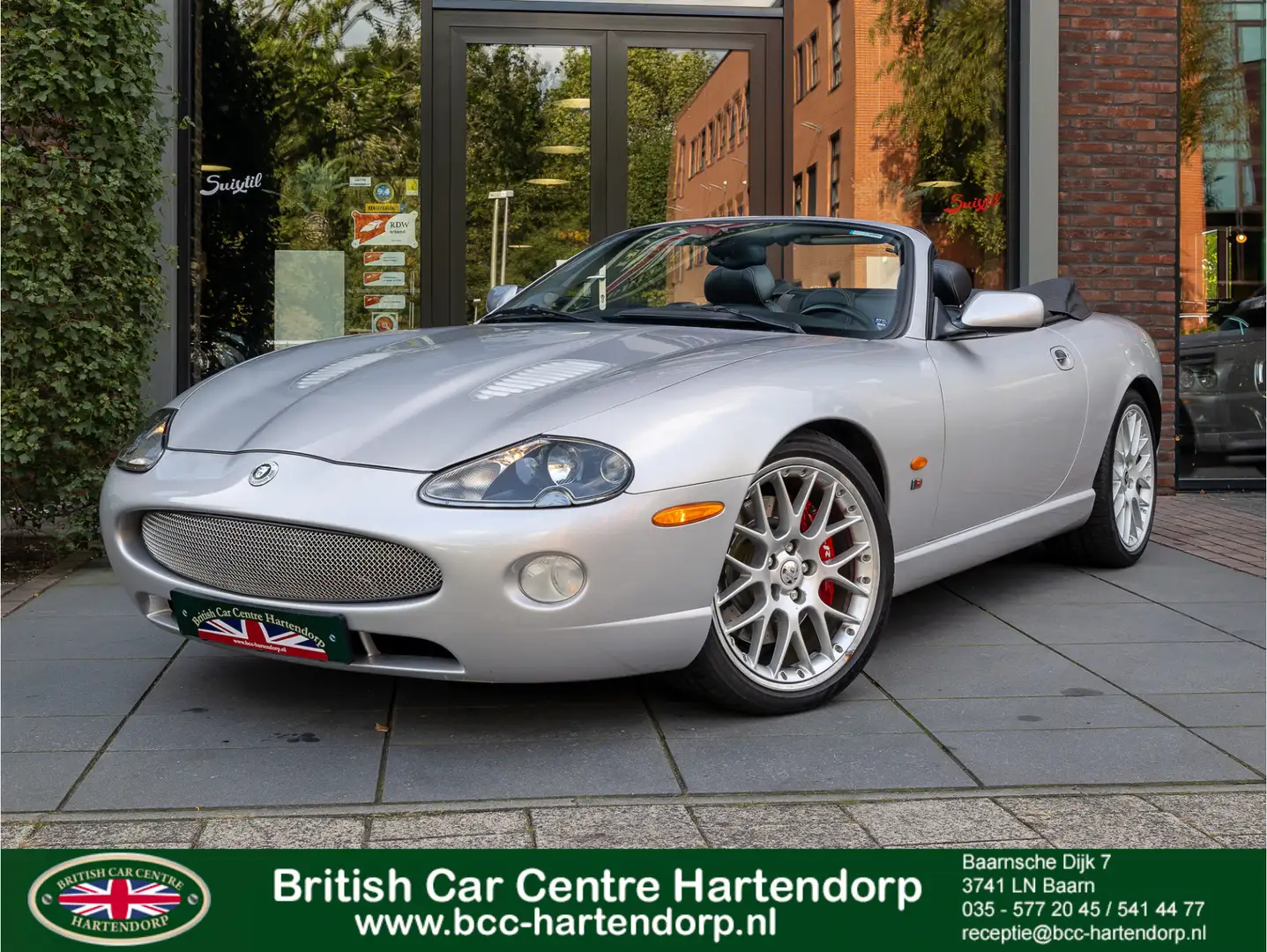 Jaguar XKR 4.2 V8 Convertible Victory Edition Grijs - 1