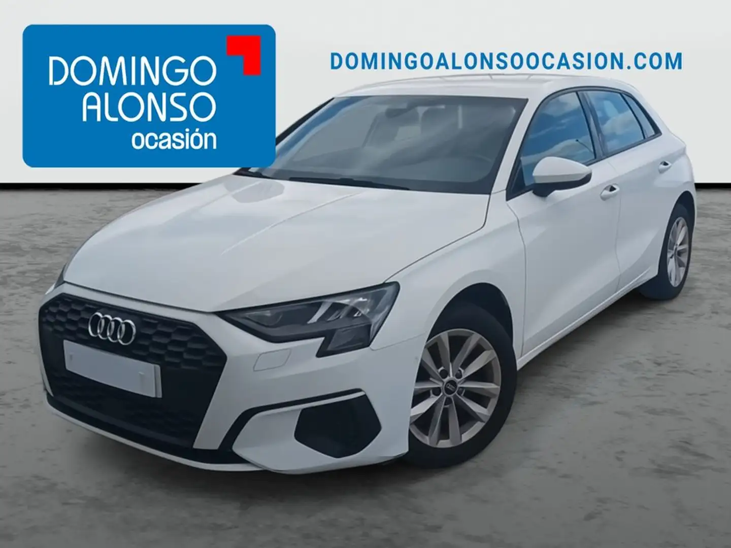 Audi A3 Sportback Edition 30 TFSI 81 kW (110 CV) Blanco - 1