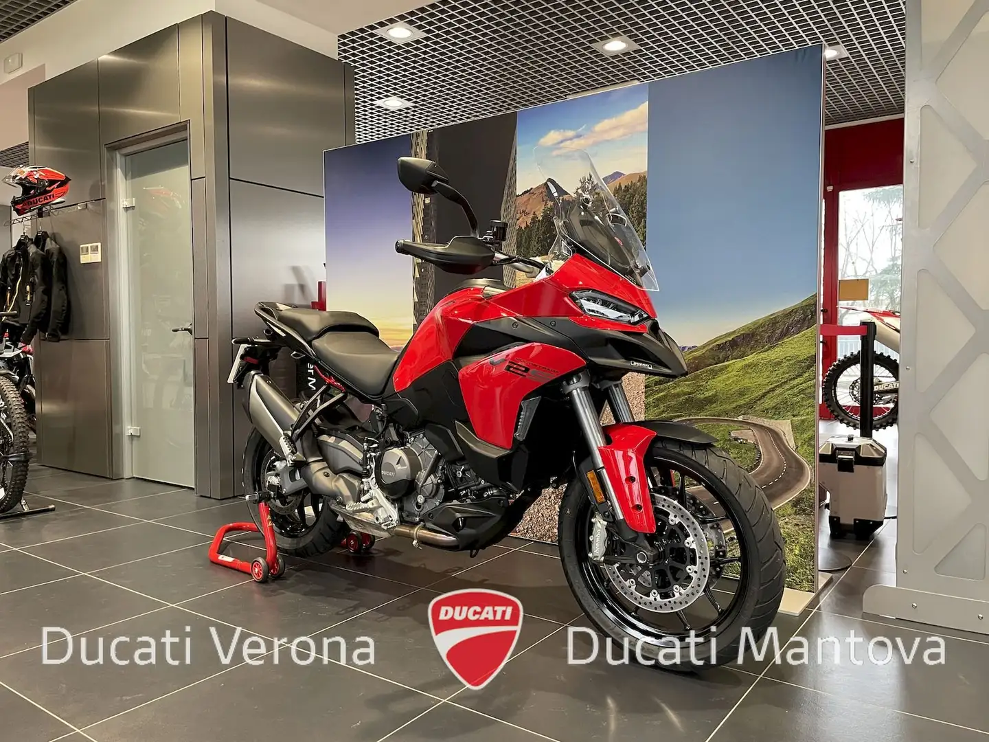 Ducati Multistrada V2 S POCHI KM - GARANZIA Rojo - 2