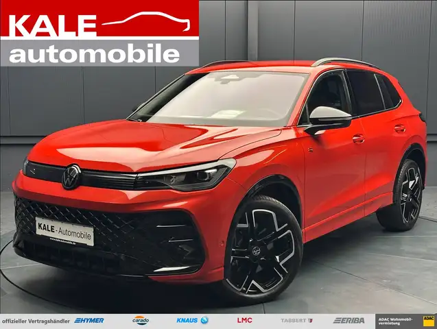 2025 Volkswagen Tiguan in Red for sale