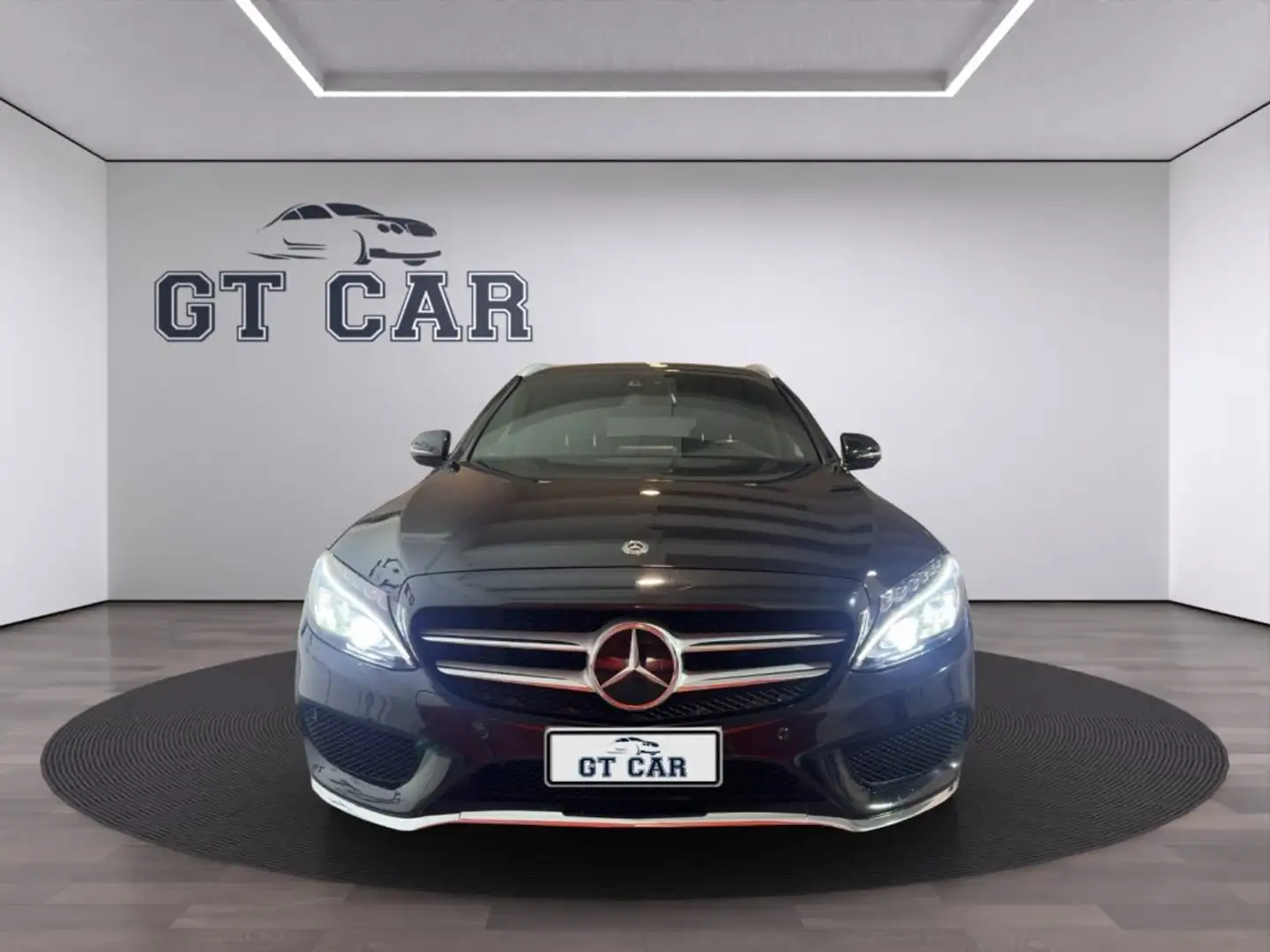 Mercedes-Benz C 220 d S.W. Auto Premium ** FULL OPTIONAL ** Nero - 2