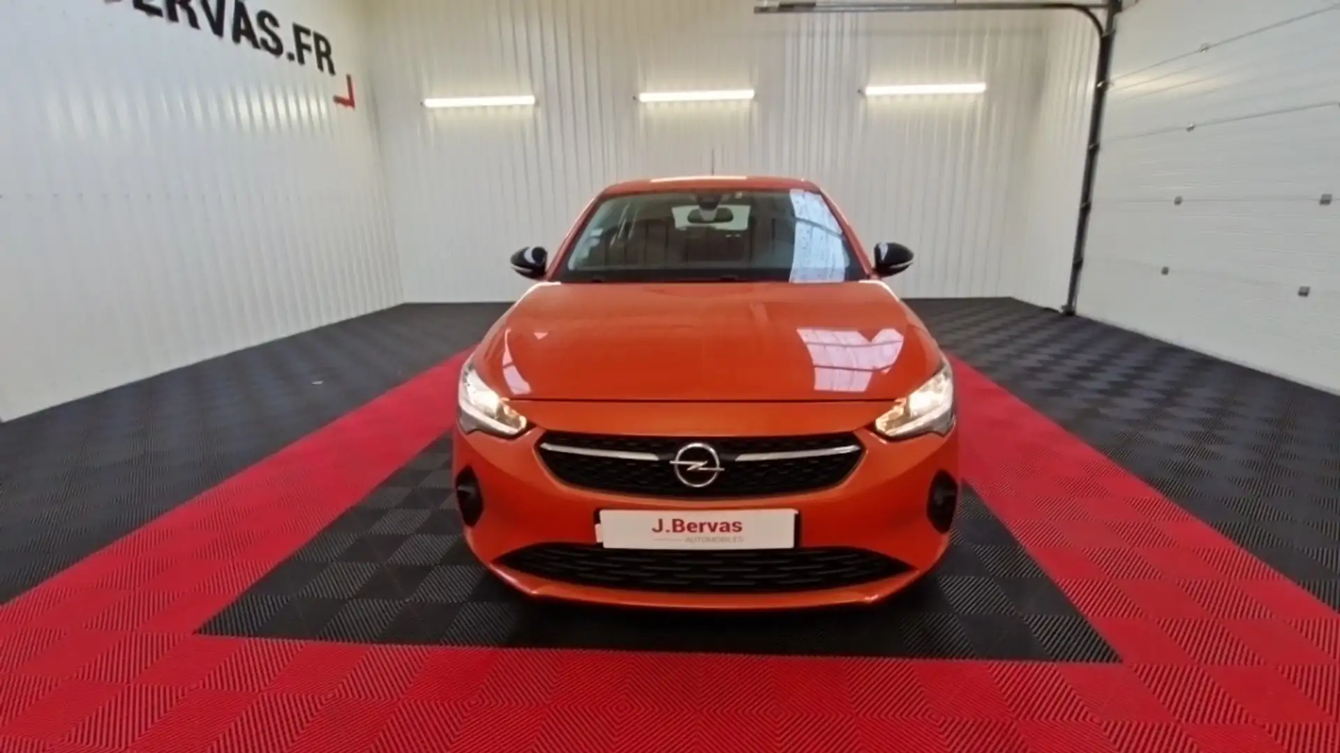 Opel Corsa 1.2 Turbo 100ch Edition Orange - 2