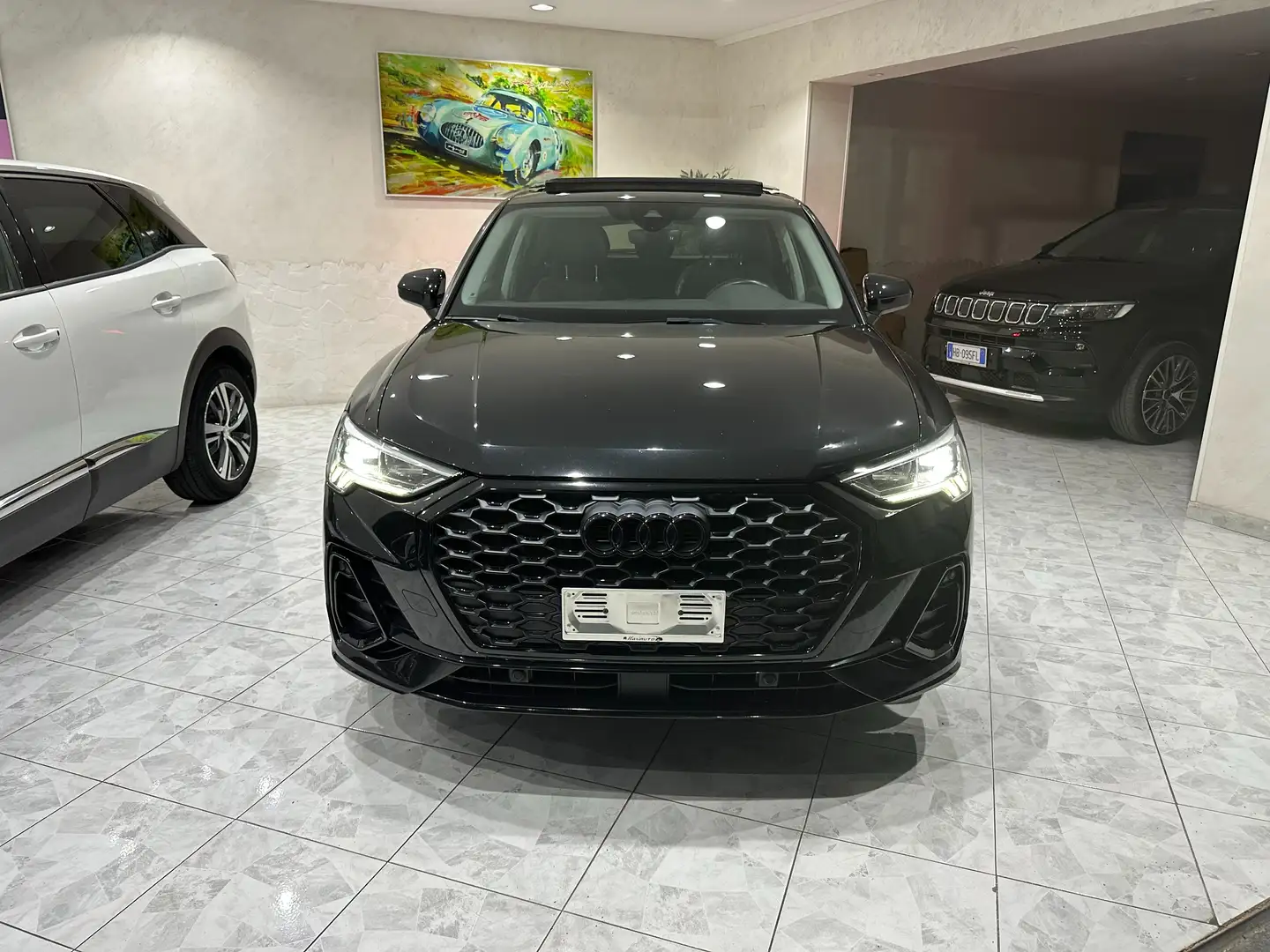 Audi Q3 Q3 1.4 tfsi cod S line edition s-tronic Noir - 2