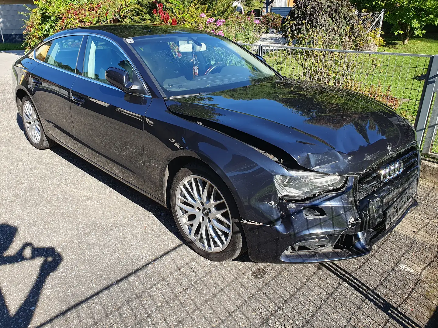 Audi A5 A5 SB 2,0 TDI DPF Blau - 1