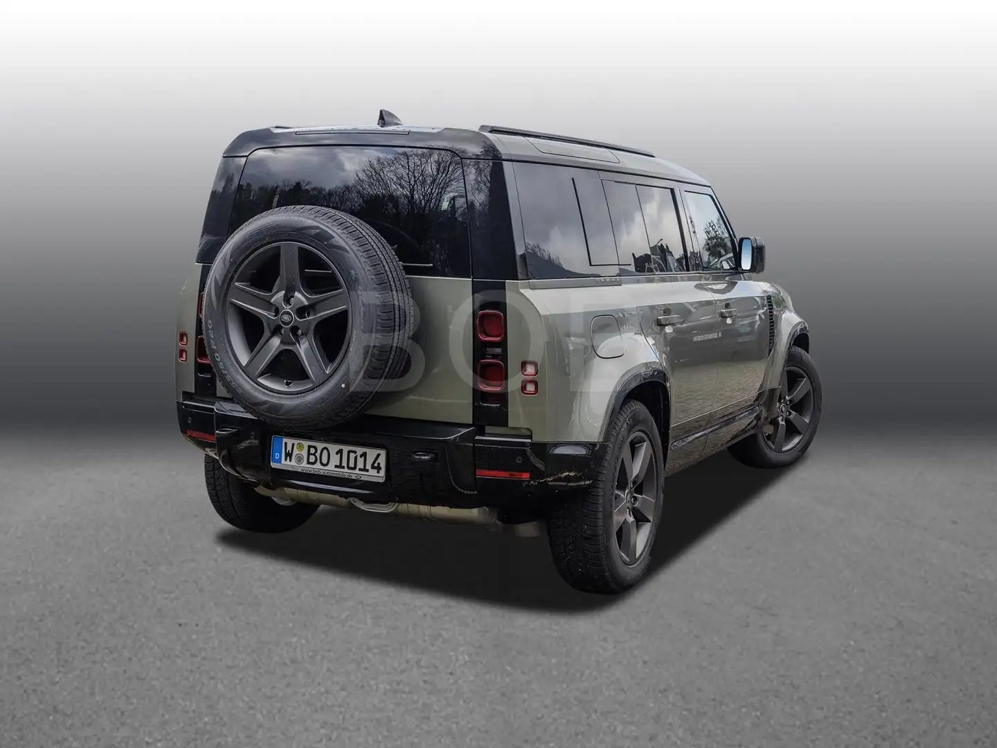 Land Rover Defender 110 D250 X-Dynamic SE 8-fach bereift Grün - 2