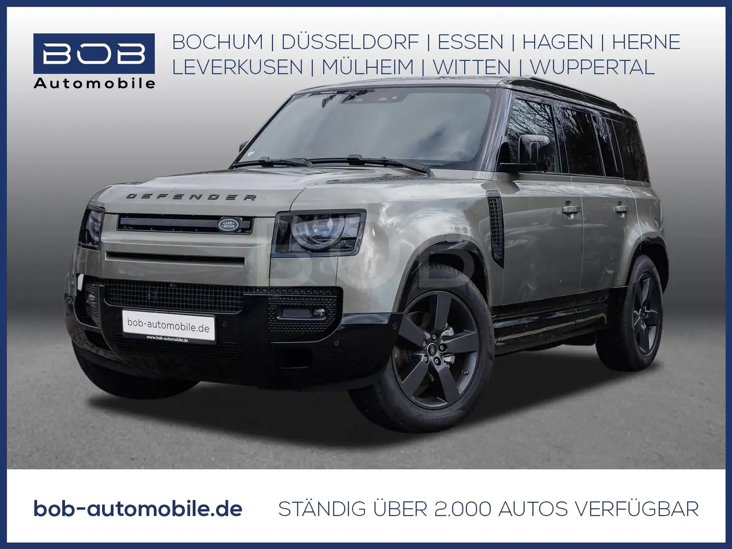 Land Rover Defender 110 D250 X-Dynamic SE 8-fach bereift Grün - 1