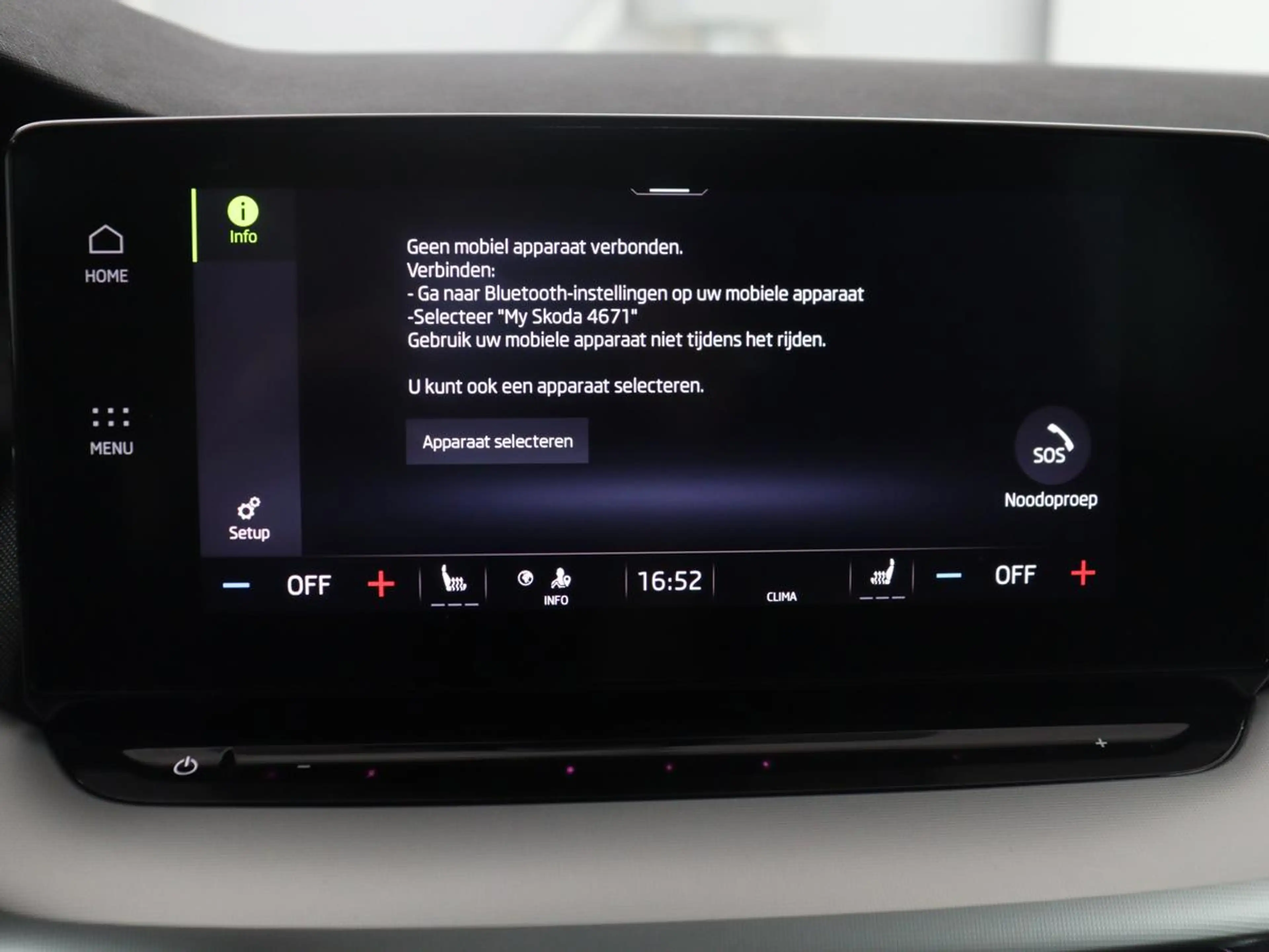 Skoda Octavia Combi 1.5 TSI First Edition | Stoelverwarming | Cr — photo 12