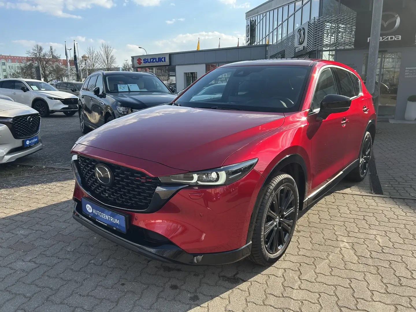 Mazda CX-5 184PS 6AT AWD HOMURA COMH Rot - 1