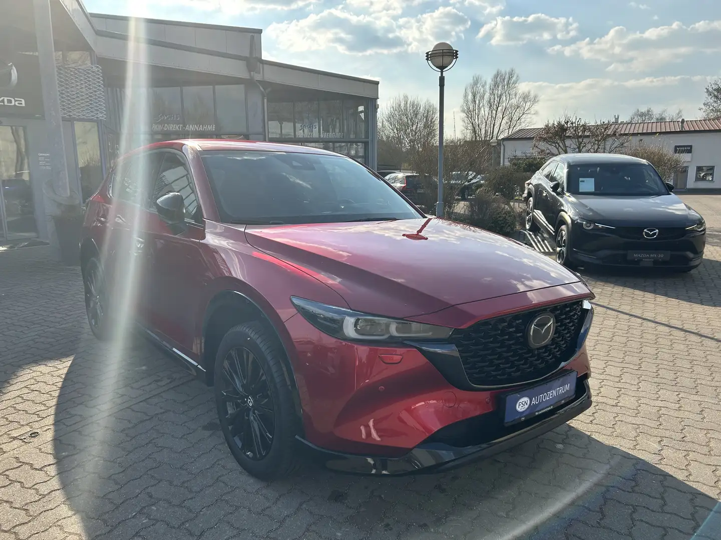 Mazda CX-5 184PS 6AT AWD HOMURA COMH Rot - 2