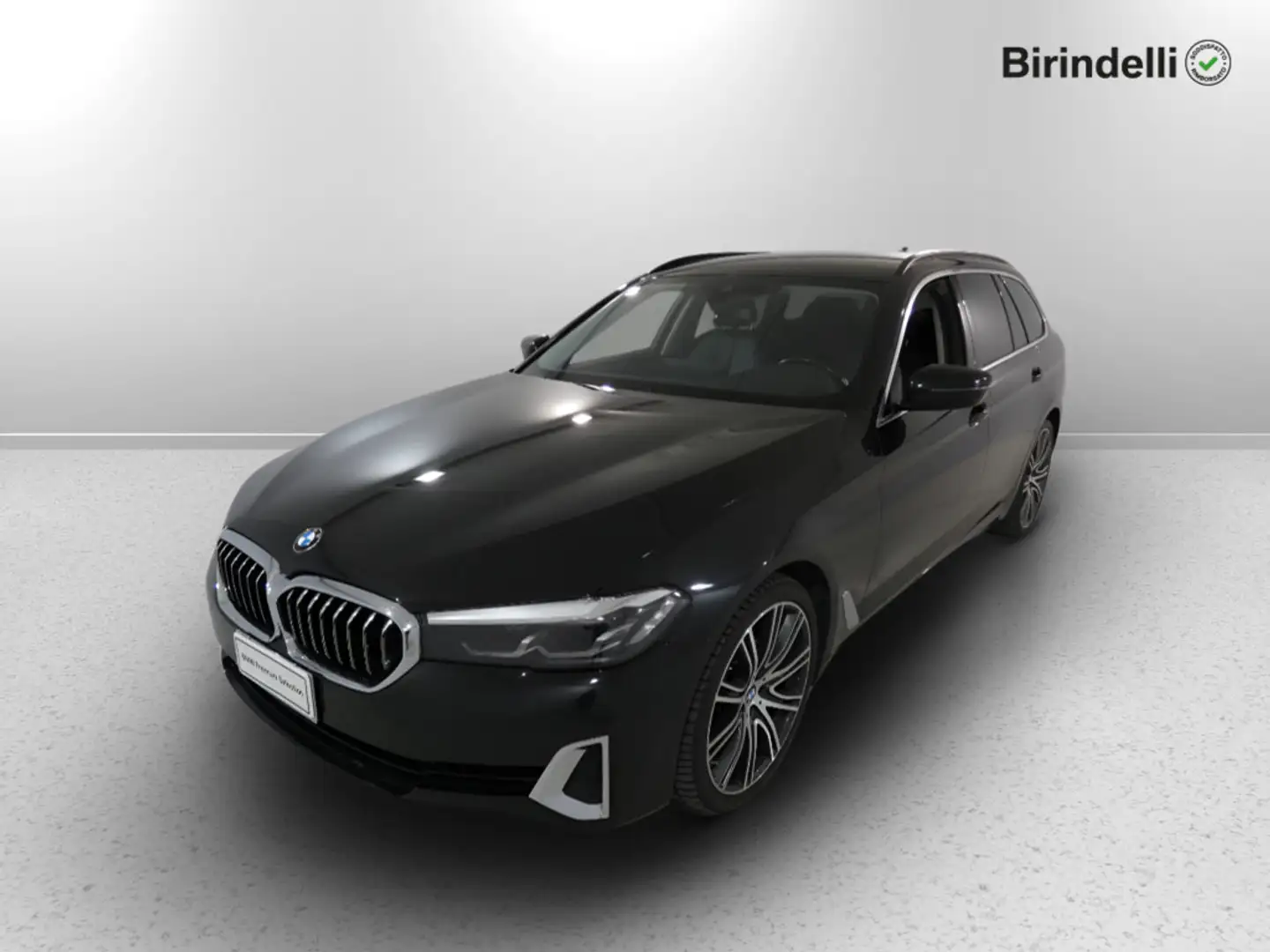 BMW 520 d mhev 48V Luxury auto Nero - 1