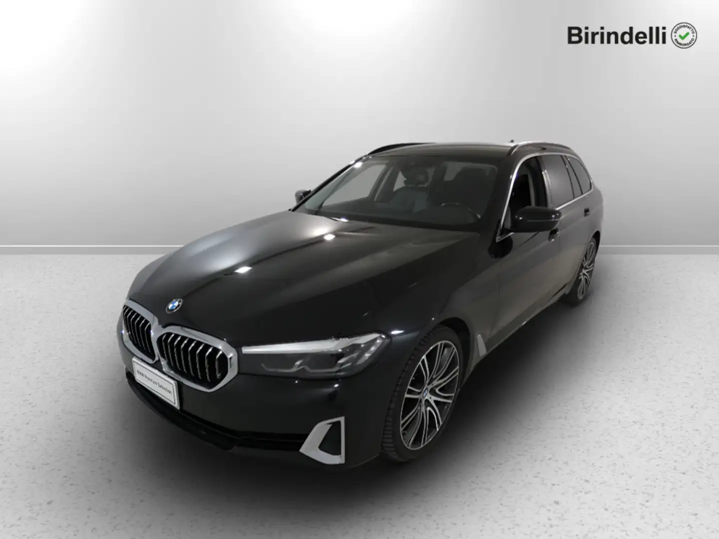BMW 520 d mhev 48V Luxury auto Чёрный - 1
