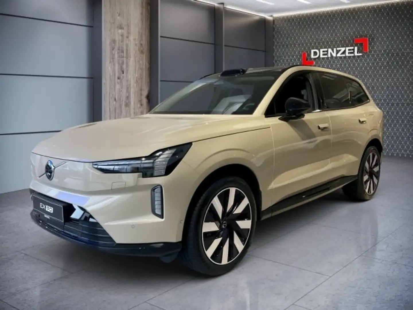 Volvo EX90 Ultra, Twin Motor Performance, Vollelektrisch, 7 S Béžová - 1