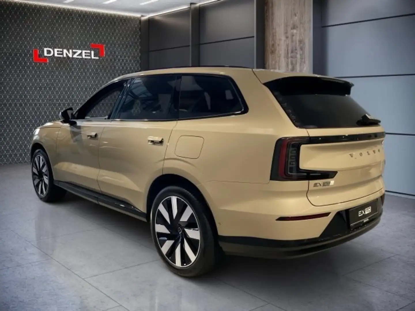 Volvo EX90 Ultra, Twin Motor Performance, Vollelektrisch, 7 S Бежевый  - 2