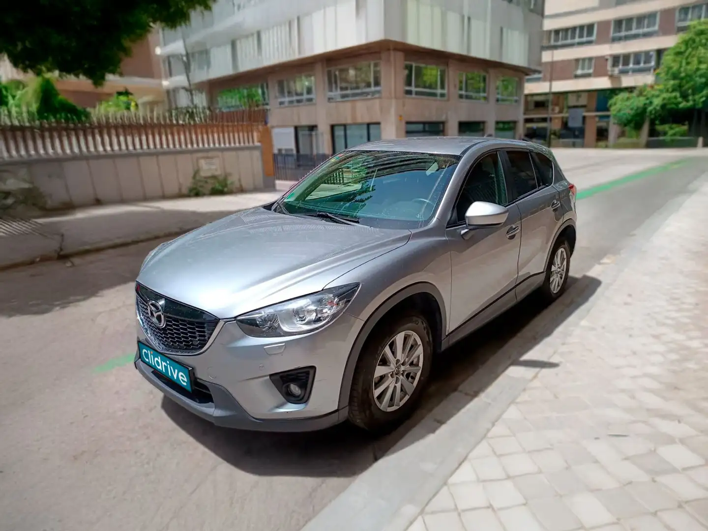 Mazda CX-5 2.2DE Style 2WD Gris - 2