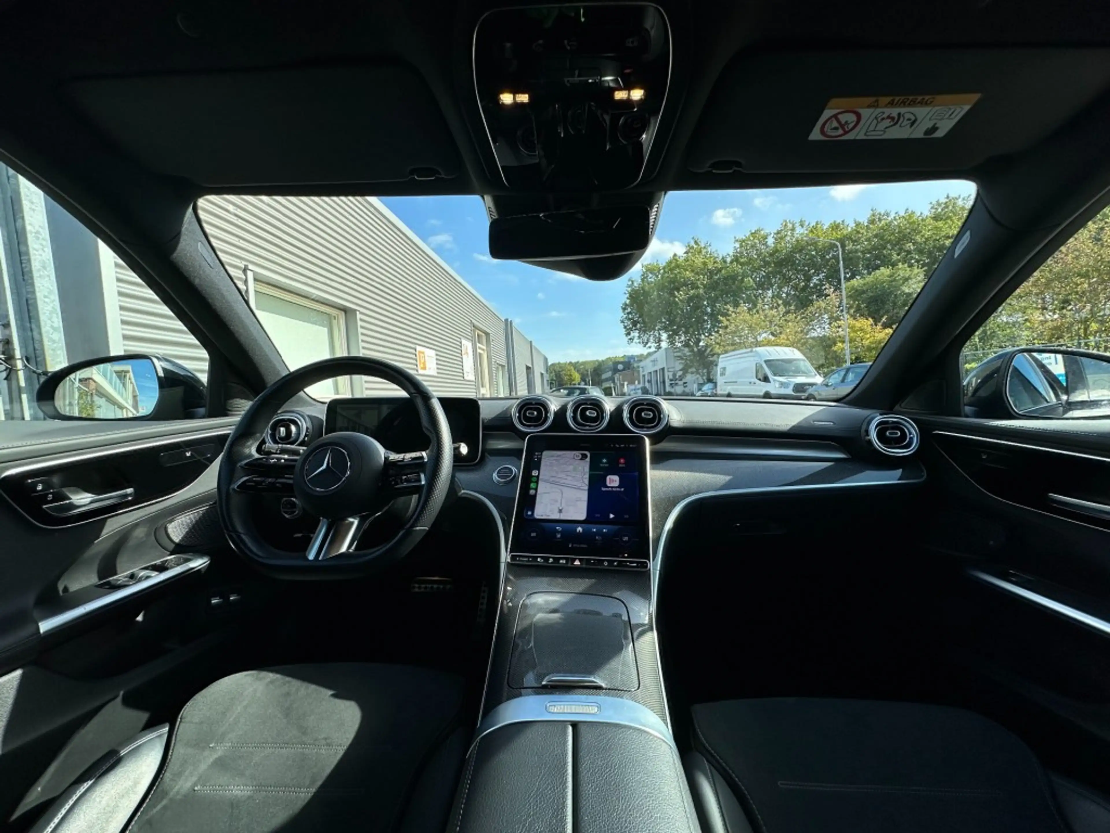 Mercedes-Benz C 300 300e AMG Line Trekhaak Camera LED Stoelverwarm — photo 17