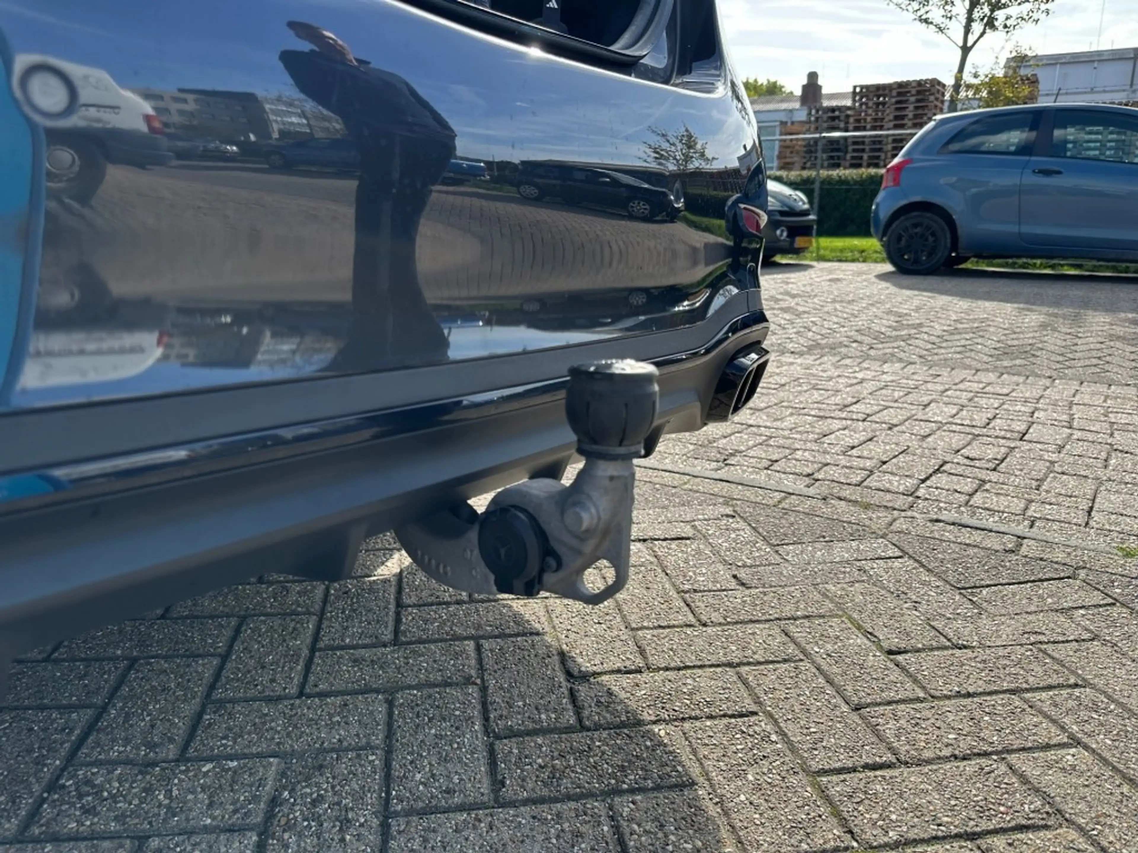 Mercedes-Benz C 300 300e AMG Line Trekhaak Camera LED Stoelverwarm — photo 13