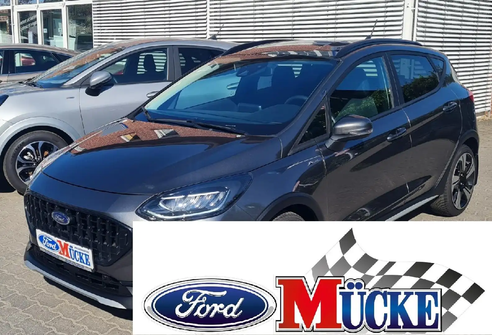 Ford Fiesta Fiesta 1.0 EcoBoost Hybrid Active (EURO 6d) - 1