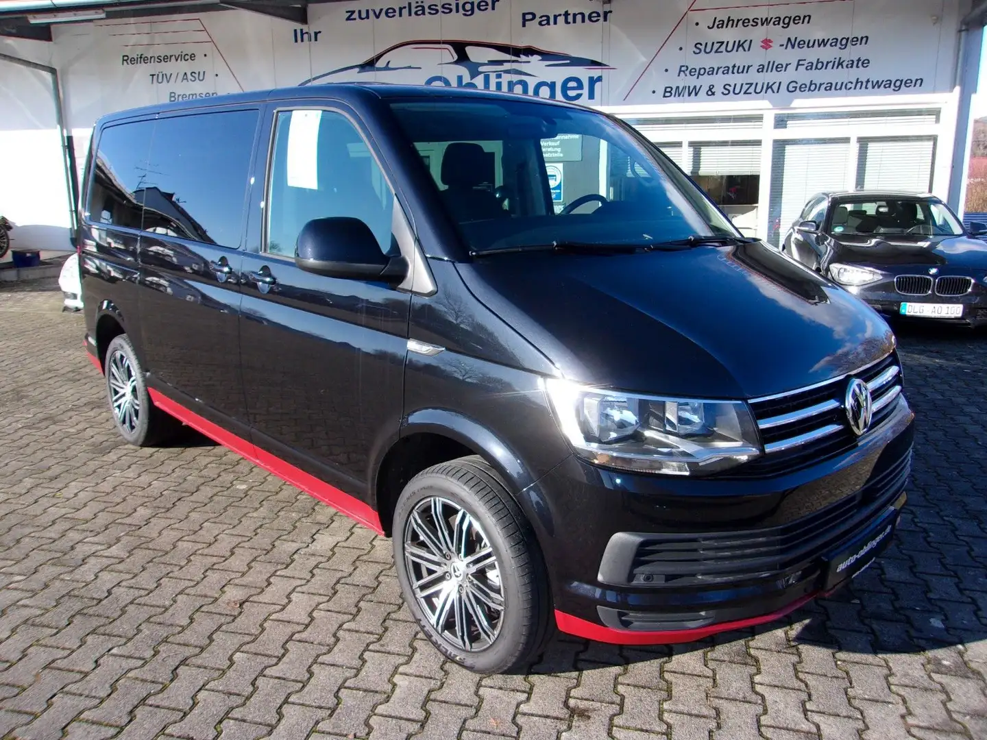 Volkswagen T6 Transporter Bus Multivan Comfortline Schwarz - 1