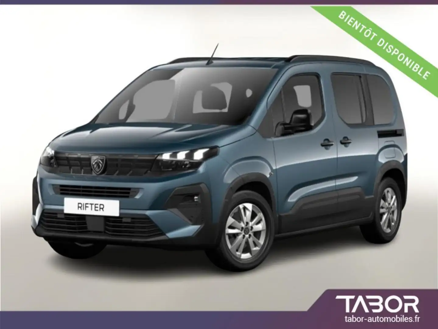 Peugeot Rifter 1.5 BHDi 100 Allure L1 GPS 16R Bleu - 1
