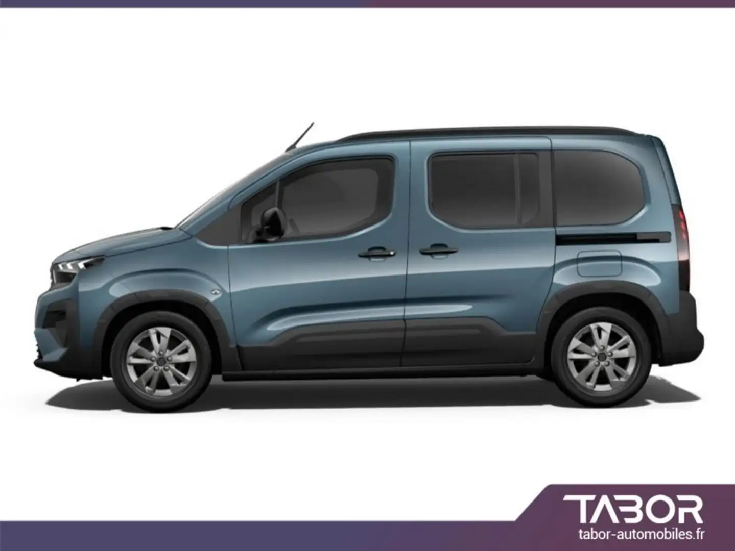 Peugeot Rifter 1.5 BHDi 100 Allure L1 GPS 16R Bleu - 2