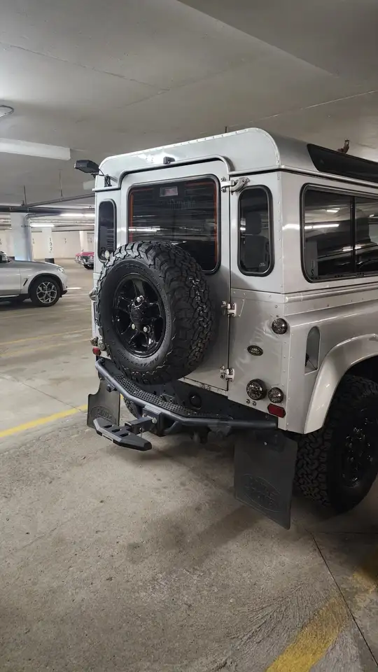 2003 Land Rover Defender