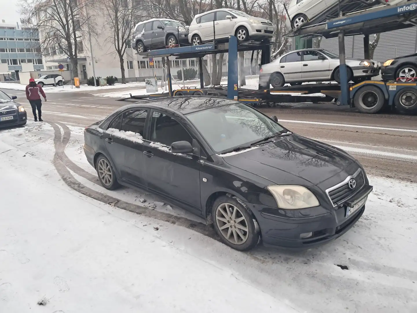 Toyota Avensis 2.4i VVT-i 16v D4 Linea Sol - 1