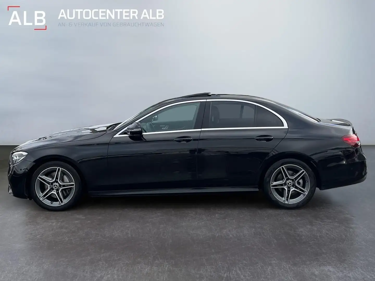 Mercedes-Benz E 220 d HYBRID/ACC/NAVI/EURO.6/KAMERA.360°/TOP/ Noir - 2