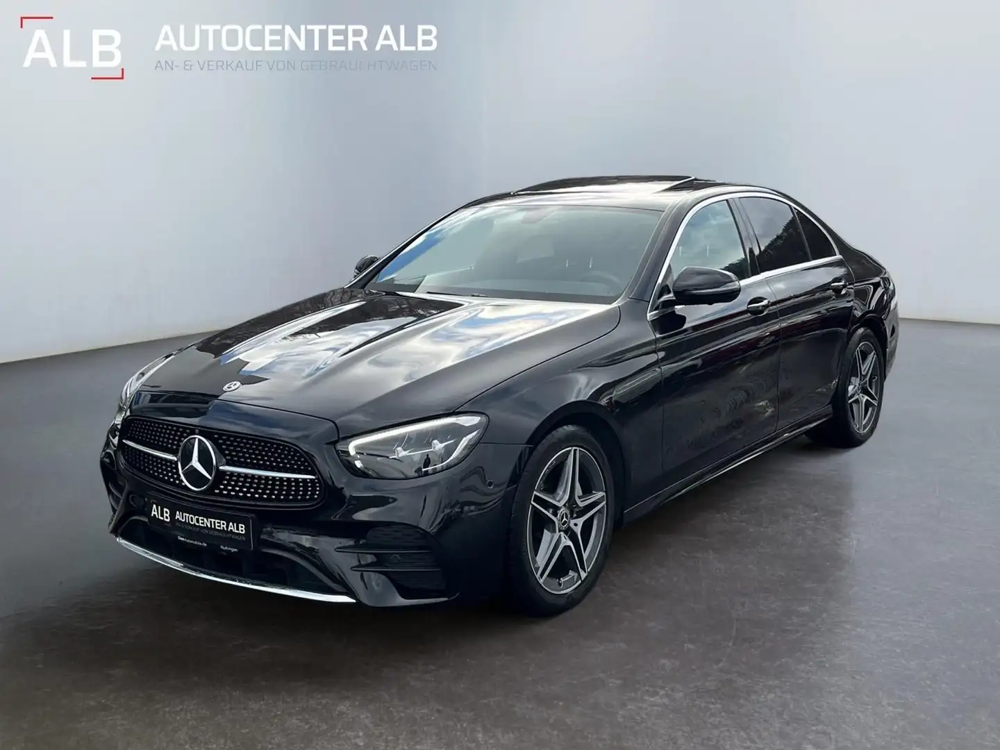 Mercedes-Benz E 220 d HYBRID/ACC/NAVI/EURO.6/KAMERA.360°/TOP/ Noir - 1