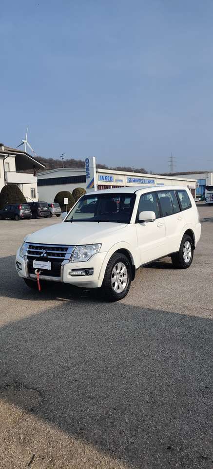 Mitsubishi Pajero Pajero 3.2 cr Intense 5p auto