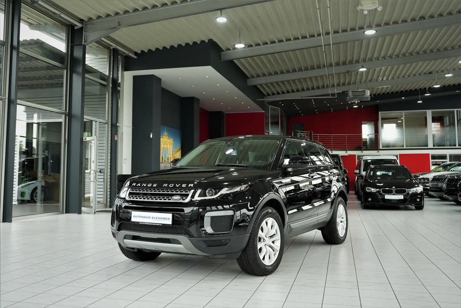 Land Rover Range Rover Evoque SE*BI-XENON*PANORAMA*LEDER* Schwarz - 1