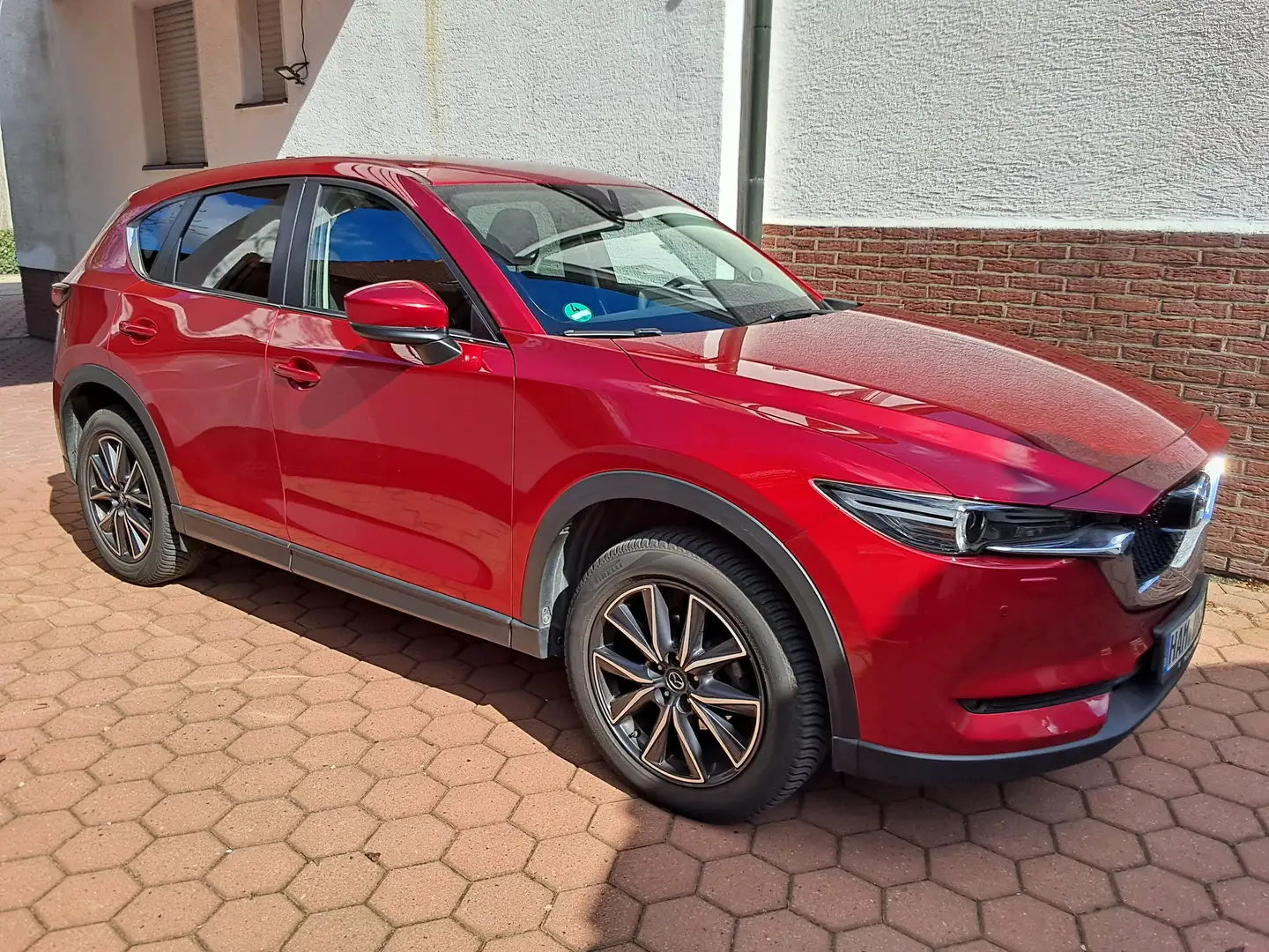 Mazda CX-5 CX-5+SKYACTIV-G+165+AWD+Exclusive-Line Rot - 1
