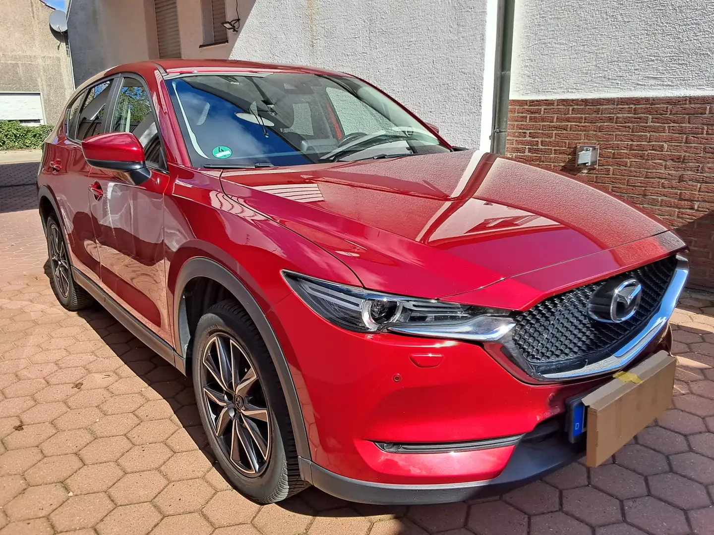 Mazda CX-5 CX-5+SKYACTIV-G+165+AWD+Exclusive-Line Rot - 2