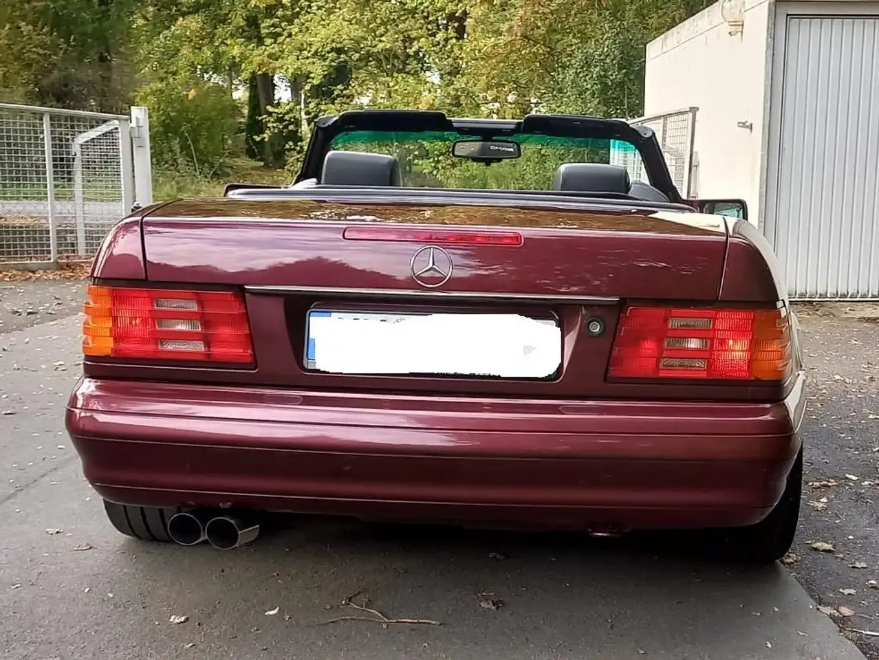 Mercedes-Benz SL 320, foto 11